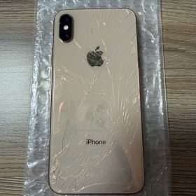 【iPhone XS 64GB ゴールド ジャンク】