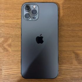 動作不良なし、美品！iPhone12 Proグラファイト128GB、iFace