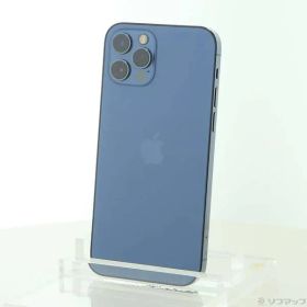 ソフマップ 〔中古品〕 iPhone12 Pro 128GB パシフィックブルー MGM83J／A SIMフリー【269】