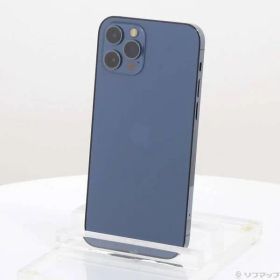 ソフマップ 〔中古品〕 iPhone12 Pro 256GB パシフィックブルー MGMD3J／A SIMフリー【348】