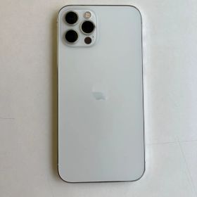 美品 iPhone 12 Pro 128GB シルバー バッテリー76% MGM63J/A - 7032