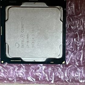 Intel Core i7 8700K CPU 本体