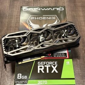 Gainward GeForce RTX 3070 Phoenix 本体