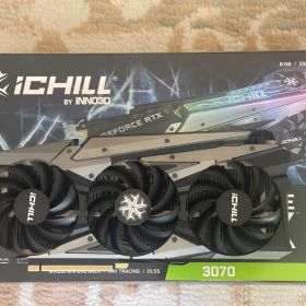 INNO3D iCHILL GeForce RTX 3070 本体