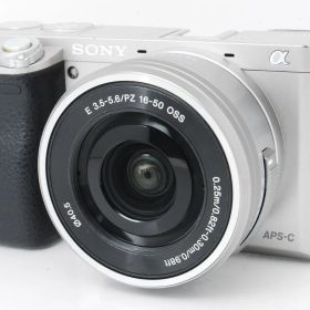 ★圧倒的な画質力！Wi-Fi機能搭載♪ショット数10080回☆ソニー α6000 シルバー レンズキット★