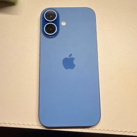 iPhone16 256GB本体 ブルー