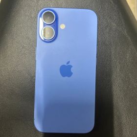 Apple iPhone 16 本体 ブルー