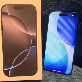 iPhone 16 Pro 128GB ブラックアメリカ版 SIMフリー