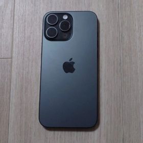 【美品】iPhone 16 Pro ブラックチタニウム 128GB