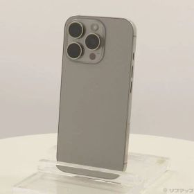ソフマップ 〔中古品〕 iPhone16 Pro 256GB ナチュラルチタニウム MYN33J／A SIMフリー【377】
