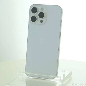 ソフマップ 〔中古品〕 iPhone16 Pro Max 256GB ホワイトチタニウム MYWH3J／A SIMフリー【348】