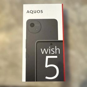 AQUOS wish 5 本体　新品　未開封 AQUOS wish5 メルカリの新品＆中古最安値 | ネット最安値の価格比較