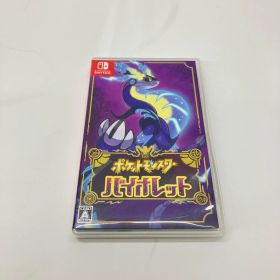 Nintendo ニンテンドウ Nintendo Switch ゲームソフト ポケットモンスター バイオレット