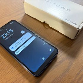 docomo arrows We F-51B ネイビー 新品未使用