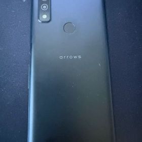 arrows We スマートフォン 本体 ブラックFCG01