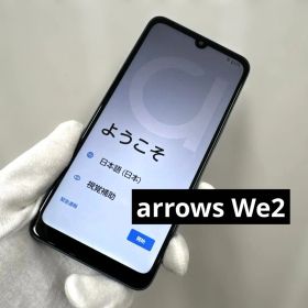 arrows We2 64GB シムフリー ネイビーグリーン