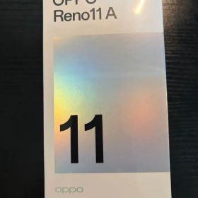 【新品未開封 】OPPO Reno11A SIMフリー ダークグリーン残債無
