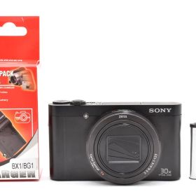 SONY ソニー Cyber-Shot DSC-WX500 ブラック /3207 動作OK 返金保証