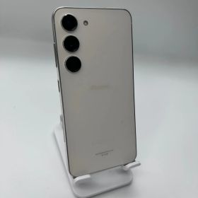 Galaxy S23 SC-51D 256GB クリーム Bランク docomo版 SIMフリー