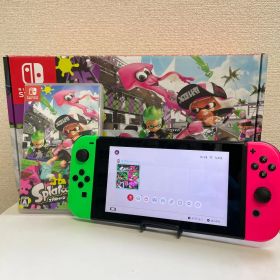 NintendoSwitch スプラトゥーン2セット 本体 ソフト付き