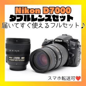 ❤️ニコンの人気名機❤️Nikon D7000❤️ダブルレンズセット❤️