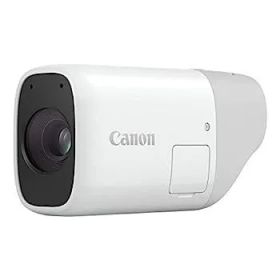 【中古】（非常に良い）Canon コンパクトデジタルカメラ PowerShot ZOOM 写真と動画が撮れる望遠鏡 PSZOOM