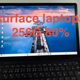 美品 Surface laptop3 256G 本体 80% 13.5インチ