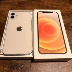 Apple iPhone 12 ホワイト 本体