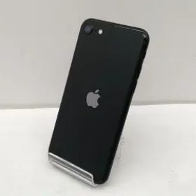【中古】Apple au 【SIMロック解除済み】 iPhone SE（第2世代） 64GB ブラック MX9R2J/A【仙台イービーンズ】保証期間１ヶ月【ランクC】