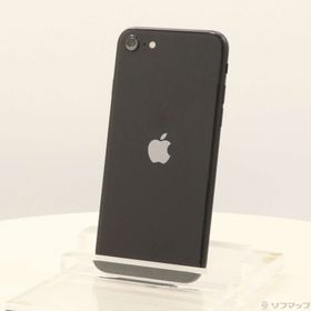 (中古)Apple iPhone SE 第2世代 64GB ブラック MX9R2J/A SIMフリー(262-ud)