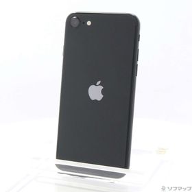 (中古)Apple iPhone SE 第2世代 64GB ブラック MX9R2J/A SIMフリー(262-ud)