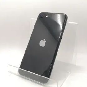 【中古】Apple SoftBank 【SIMロック解除済み】 iPhone SE（第2世代） 64GB ブラック MX9R2J/A【川崎駅前】保証期間１ヶ月【ランクB】