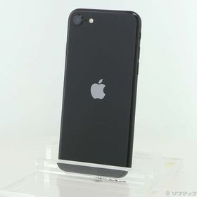 (中古)Apple iPhone SE 第2世代 64GB ブラック MX9R2J/A SIMフリー(297-ud)