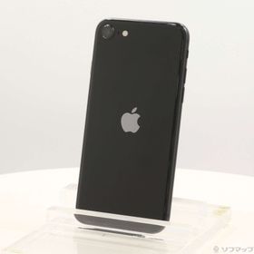(中古)Apple iPhone SE 第2世代 64GB ブラック MX9R2J/A SIMフリー(297-ud)