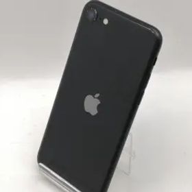 【中古】Apple docomo 【SIMロック解除済み】 iPhone SE（第2世代） 64GB ブラック MX9R2J/A【津田沼】保証期間１ヶ月【ランクC】