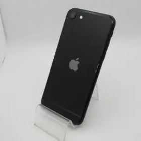 【中古】Apple au 【SIMロック解除済み】 iPhone SE（第2世代） 64GB ブラック MX9R2J/A【新橋烏森通り】保証期間１ヶ月【ランクC】
