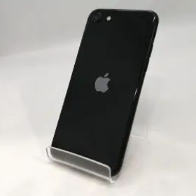 【中古】Apple au 【SIMロック解除済み】 iPhone SE（第2世代） 64GB ブラック MX9R2J/A【浜松駅前】保証期間１ヶ月【ランクB】