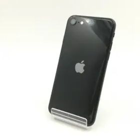 【中古】Apple au 【SIMロック解除済み】 iPhone SE（第2世代） 64GB ブラック MX9R2J/A【福岡筑紫】保証期間１ヶ月【ランクB】