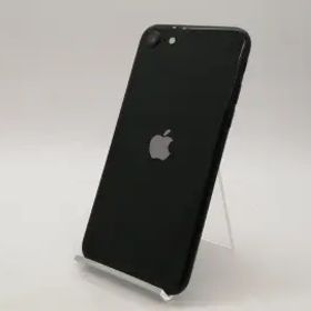 【中古】Apple au 【SIMロック解除済み】 iPhone SE（第2世代） 64GB ブラック MX9R2J/A【札幌南2条】保証期間１ヶ月【ランクA】