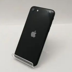 【中古】Apple au 【SIMロック解除済み】 iPhone SE（第2世代） 64GB ブラック MX9R2J/A【三宮センター】保証期間１ヶ月【ランクC】