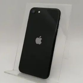 【中古】Apple docomo 【SIMロック解除済み】 iPhone SE（第2世代） 64GB ブラック MX9R2J/A【なんば】保証期間１ヶ月【ランクB】