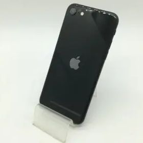 【中古】Apple au 【SIMロック解除済み】 iPhone SE（第2世代） 64GB ブラック MX9R2J/A【OSU301】保証期間１ヶ月【ランクC】