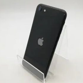 【中古】Apple 国内版 【SIMフリー】 iPhone SE（第2世代） 64GB ブラック MX9R2J/A【柏】保証期間１ヶ月【ランクB】