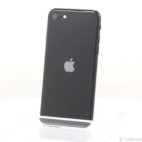 (中古)Apple iPhone SE 第2世代 64GB ブラック MX9R2J/A SIMフリー(262-ud)