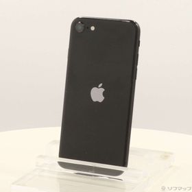 (中古)Apple iPhone SE 第2世代 64GB ブラック MX9R2J/A SoftBank(258-ud)