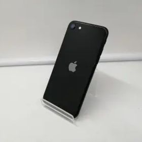【中古】Apple UQmobile 【SIMロック解除済み】 iPhone SE（第2世代） 64GB ブラック MX9R2J/A【札幌】保証期間１ヶ月【ランクB】