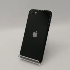 【中古】Apple SoftBank 【SIMロック解除済み】 iPhone SE（第2世代） 64GB ブラック MX9R2J/A【広島本通】保証期間１ヶ月【ランクB】
