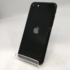 【中古】Apple docomo 【SIMロック解除済み】 iPhone SE（第2世代） 64GB ブラック MX9R2J/A【浜松駅前】保証期間１ヶ月【ランクB】