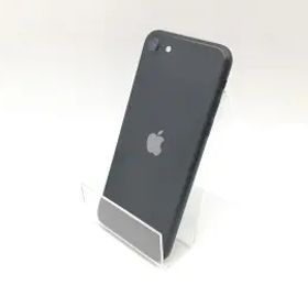 【中古】Apple SoftBank 【SIMロック解除済み】 iPhone SE（第2世代） 64GB ブラック MX9R2J/A【熊本】保証期間１ヶ月【ランクC】