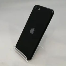 【中古】Apple SoftBank 【SIMロック解除済み】 iPhone SE（第2世代） 64GB ブラック MX9R2J/A【大須アメ横】保証期間１ヶ月【ランクC】